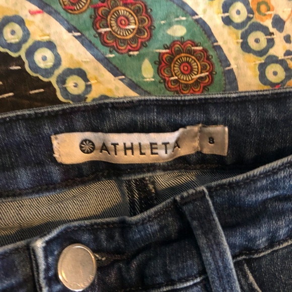 Athleta Sculptek Jeans, size 8 - Picture 5 of 5